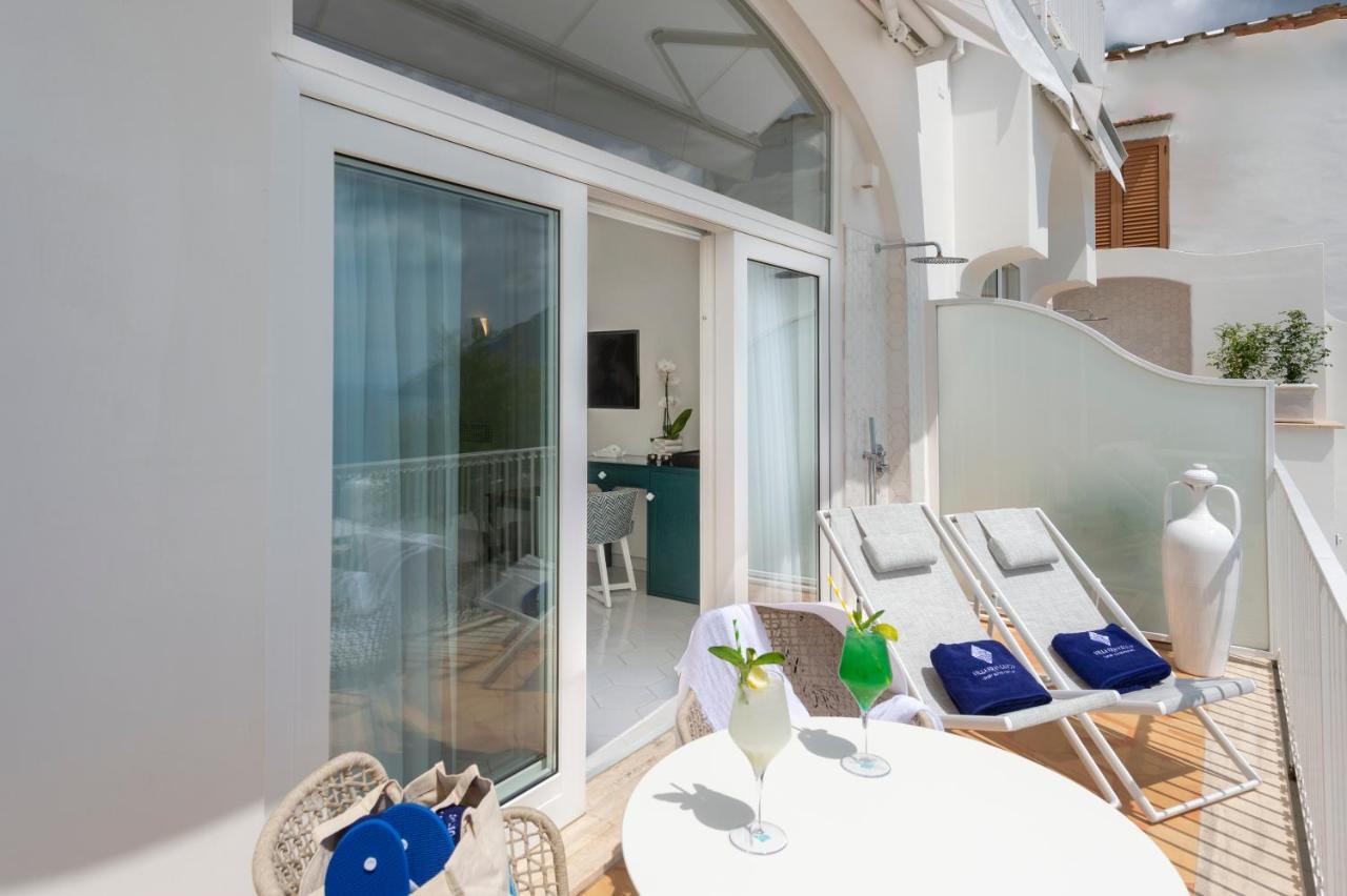 Villa Francesco Luxury Suites Positano Bagian luar foto