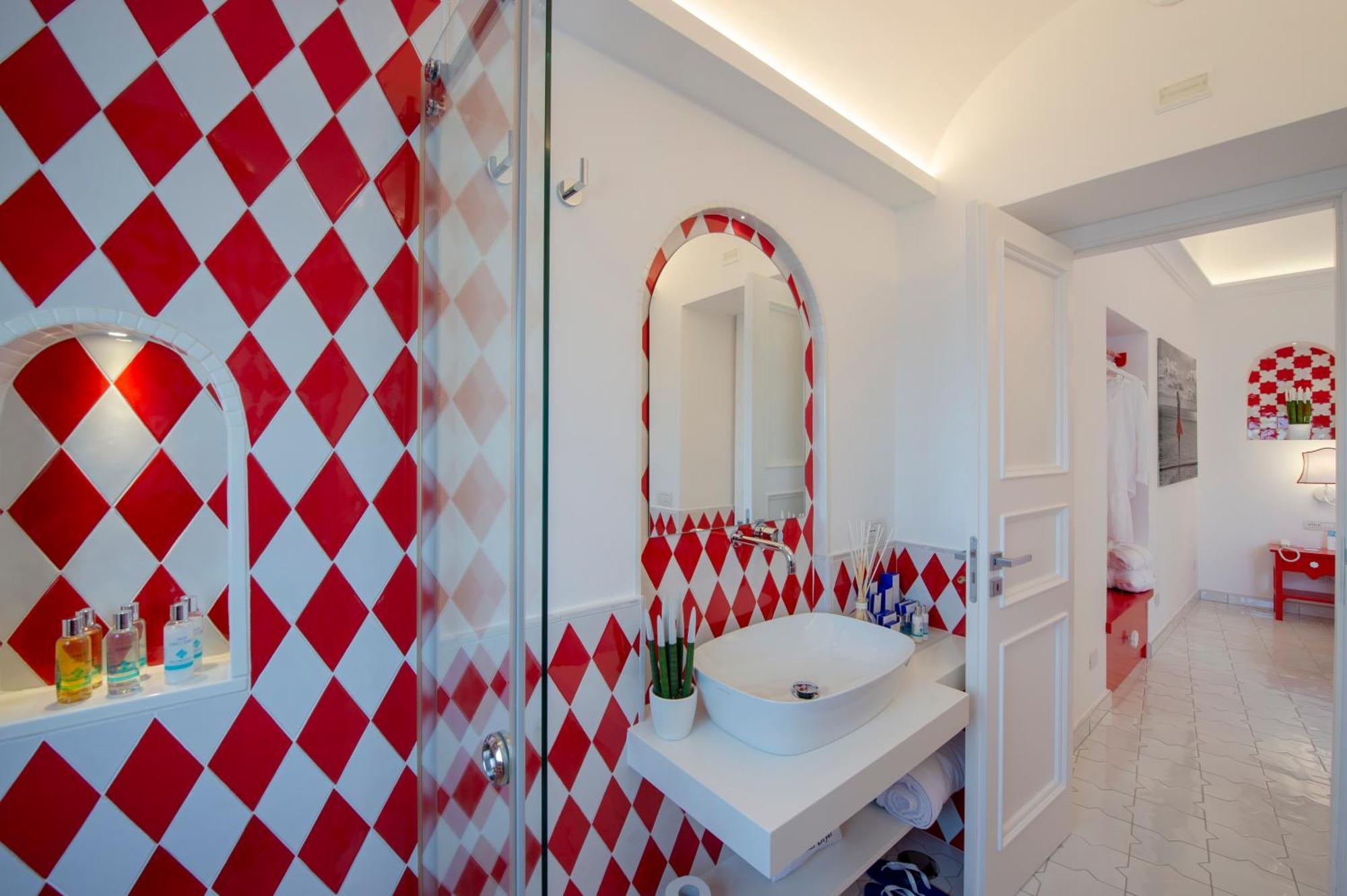 Villa Francesco Luxury Suites Positano Bagian luar foto