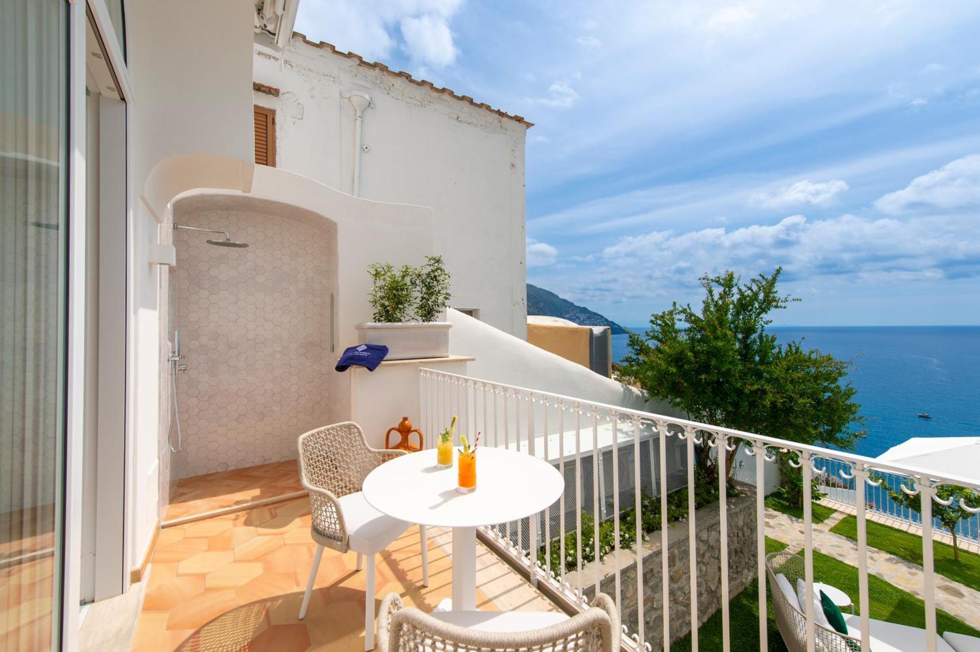 Villa Francesco Luxury Suites Positano Bagian luar foto